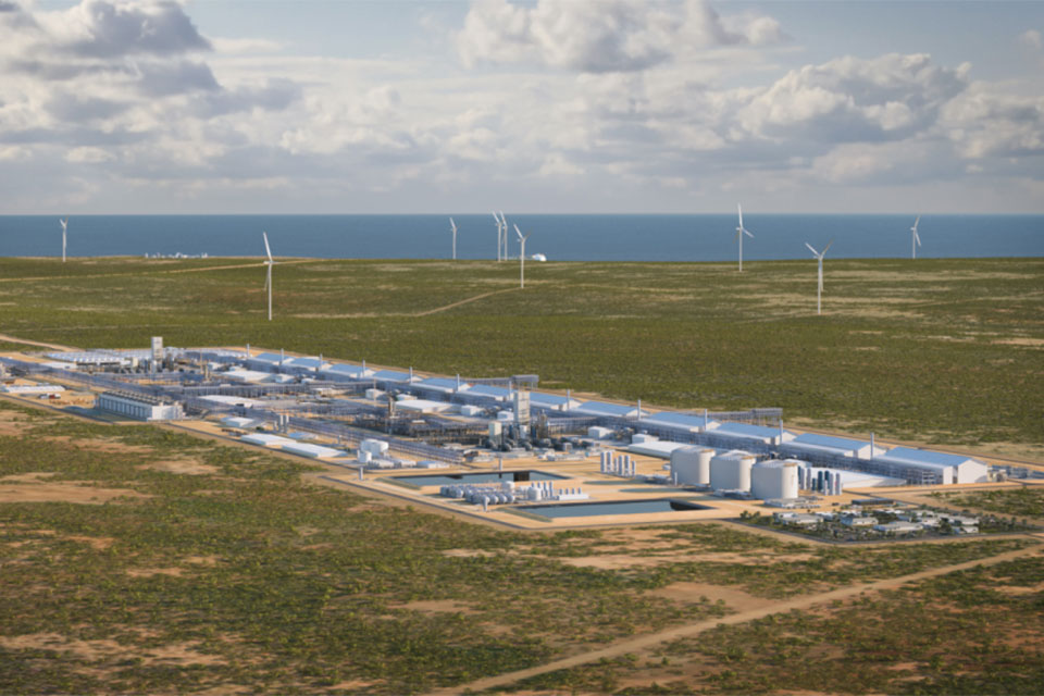The Murchison Green Hydrogen Project will be among the first wave of export-level hydrogen plants in Australia.