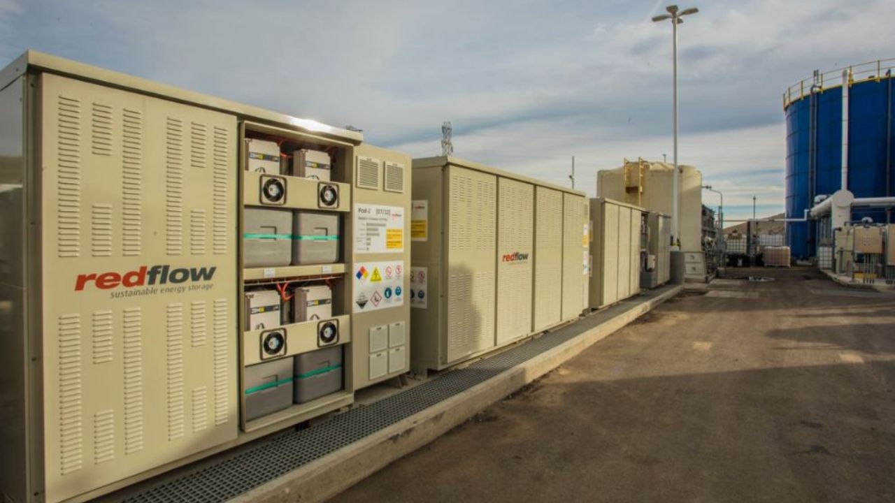 Redflow’s sustainable zincbromine flow battery keeps the world’s