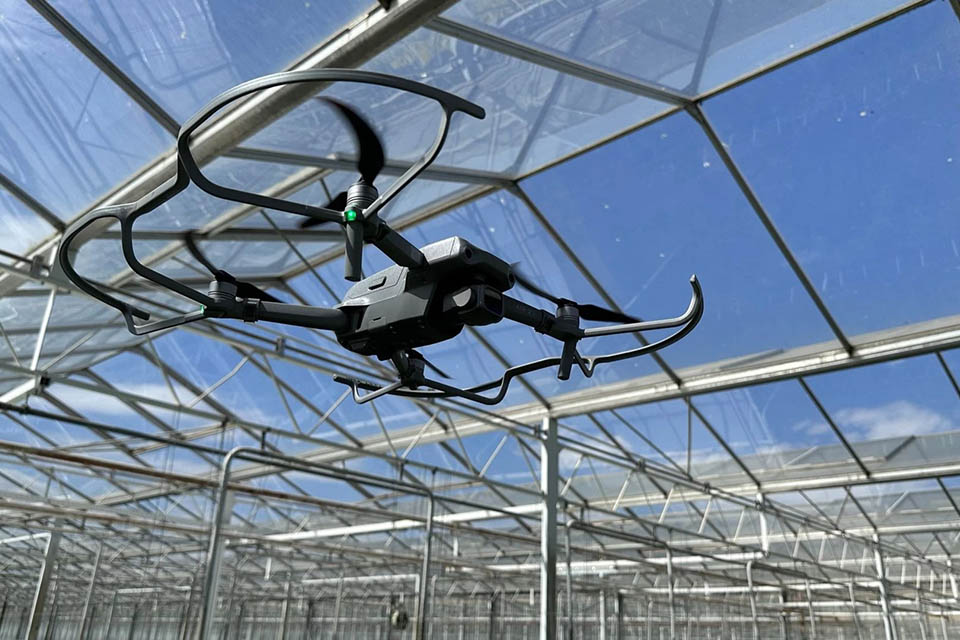 Polybee’s AI-powered mini drone