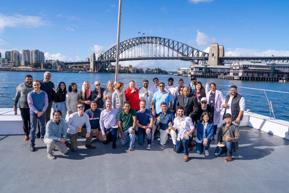 Arna Australia team