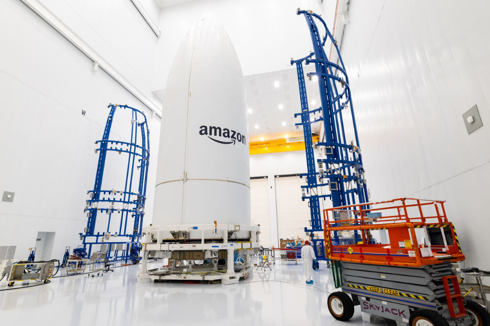 Amazon Project Kuiper