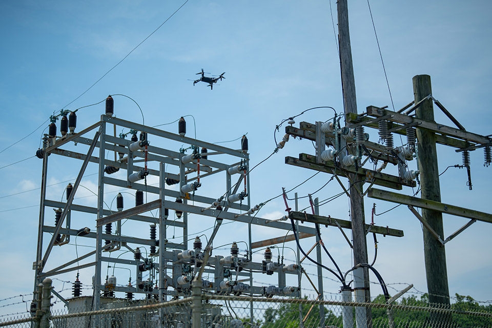Skydio’s autonomous drones make the inspection of critical infrastructure safer and more efficient.