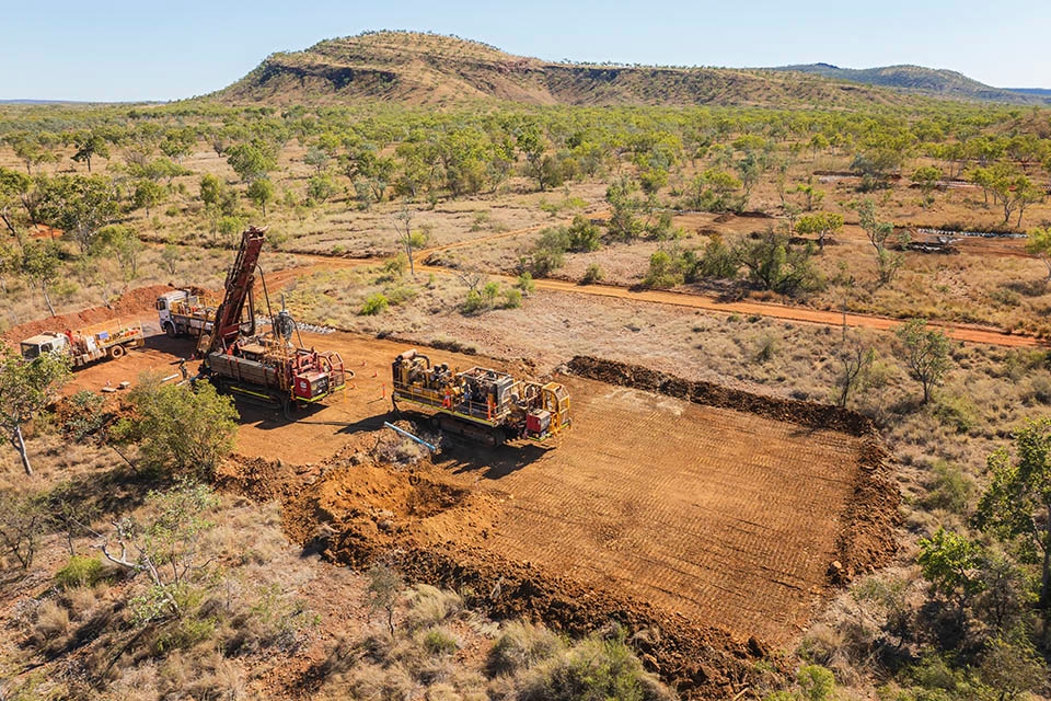 Critical minerals projects in Australian outback location